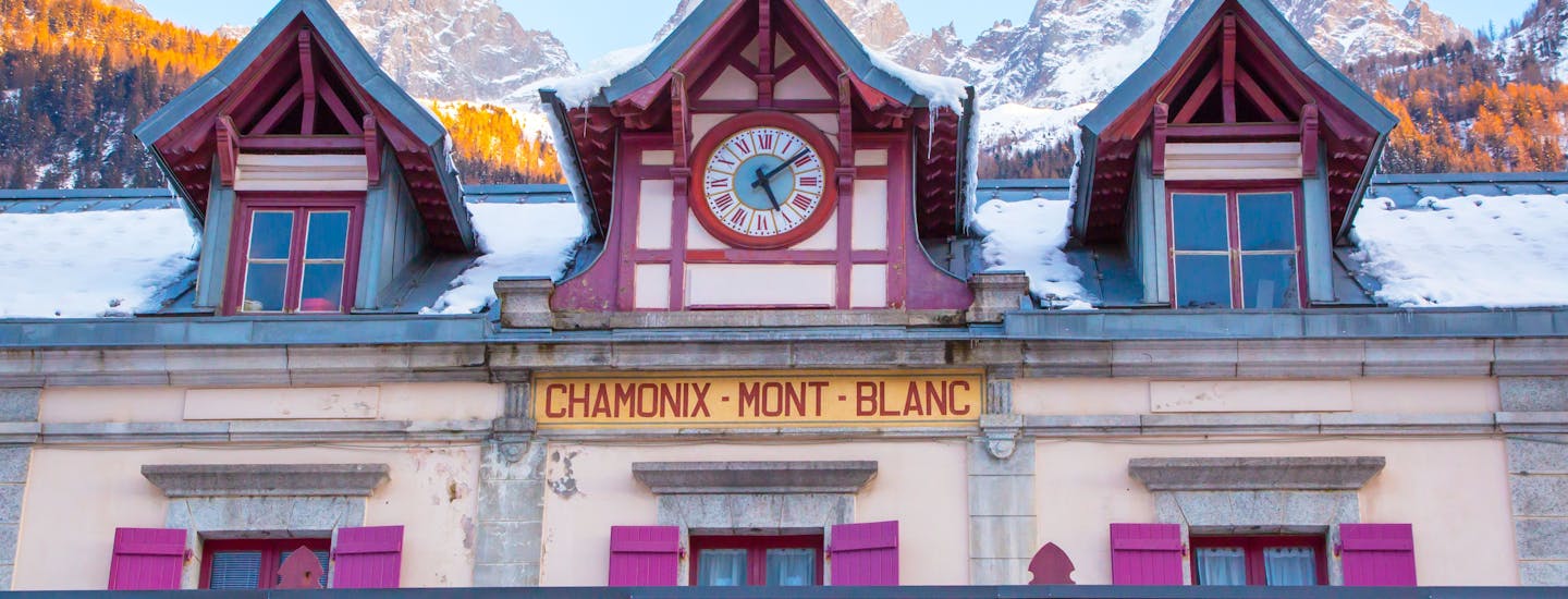 stationsbygning i Chamonix