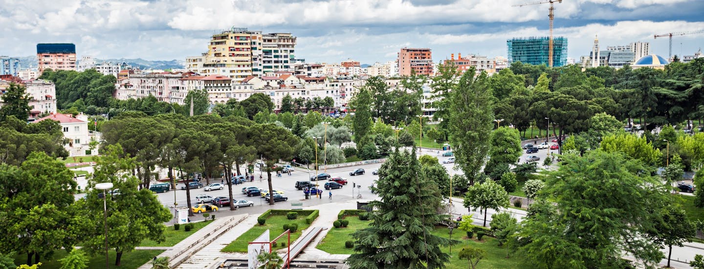 Velkommen til Tirana