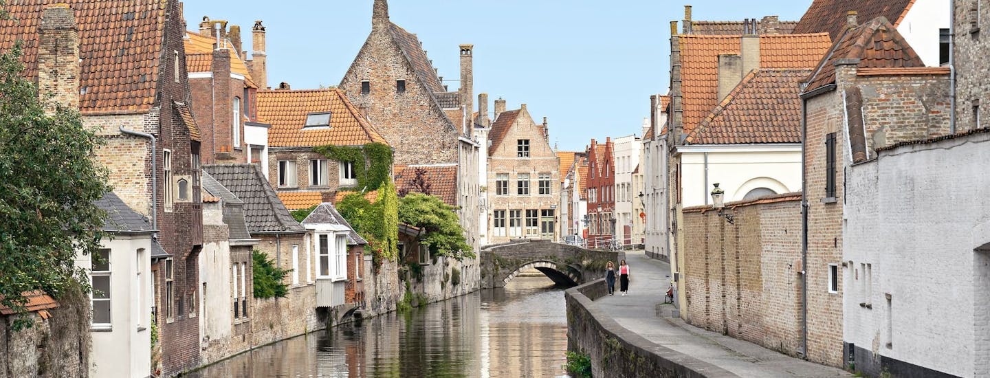 Brugge i Belgien