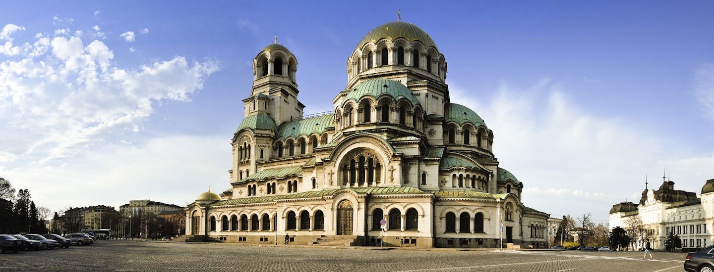 En kirke i Sofia