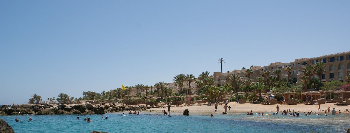 stranden ved Sahl Hasheesh