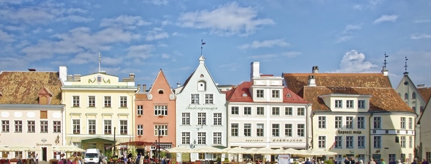 Stadsbild, Estland