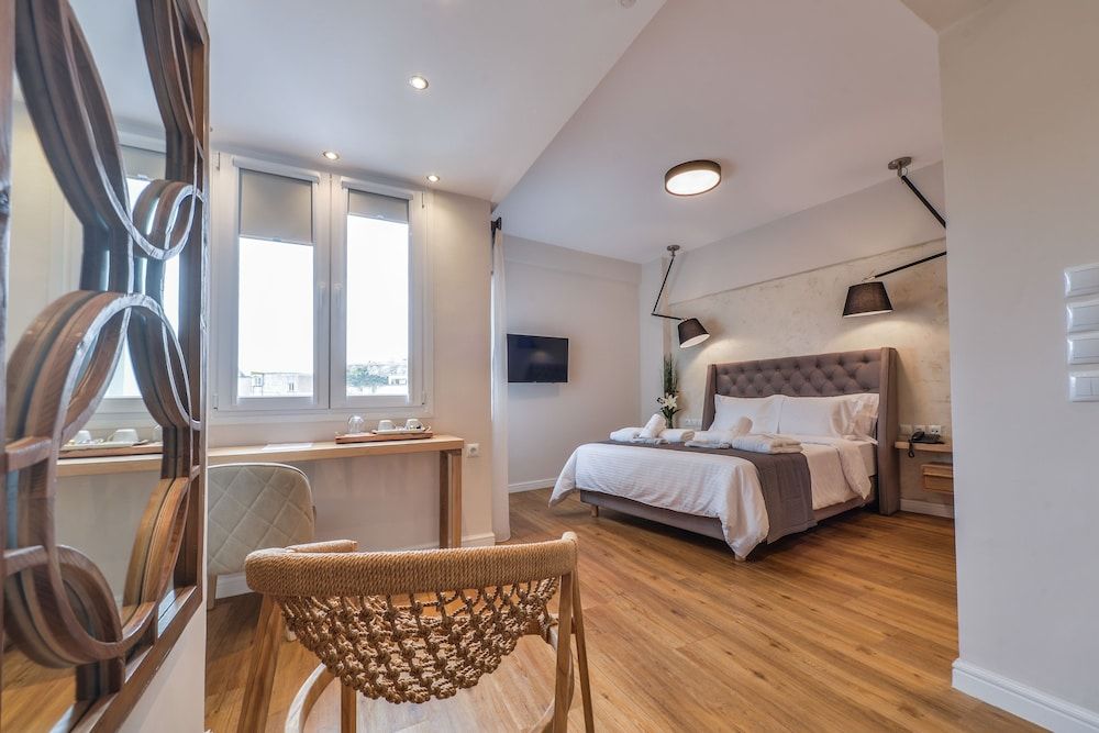 A.P. Acropolis View Apartments i Aten Se priser här!