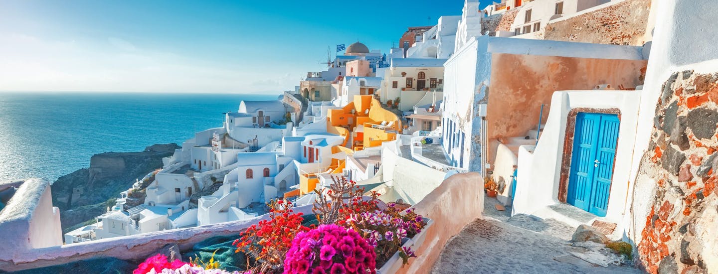 oplev Grækenlands smukke rejsemål