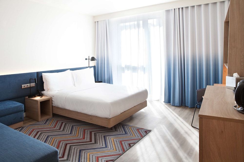 Hampton by Hilton Vienna Messe i Wien Se priser her!