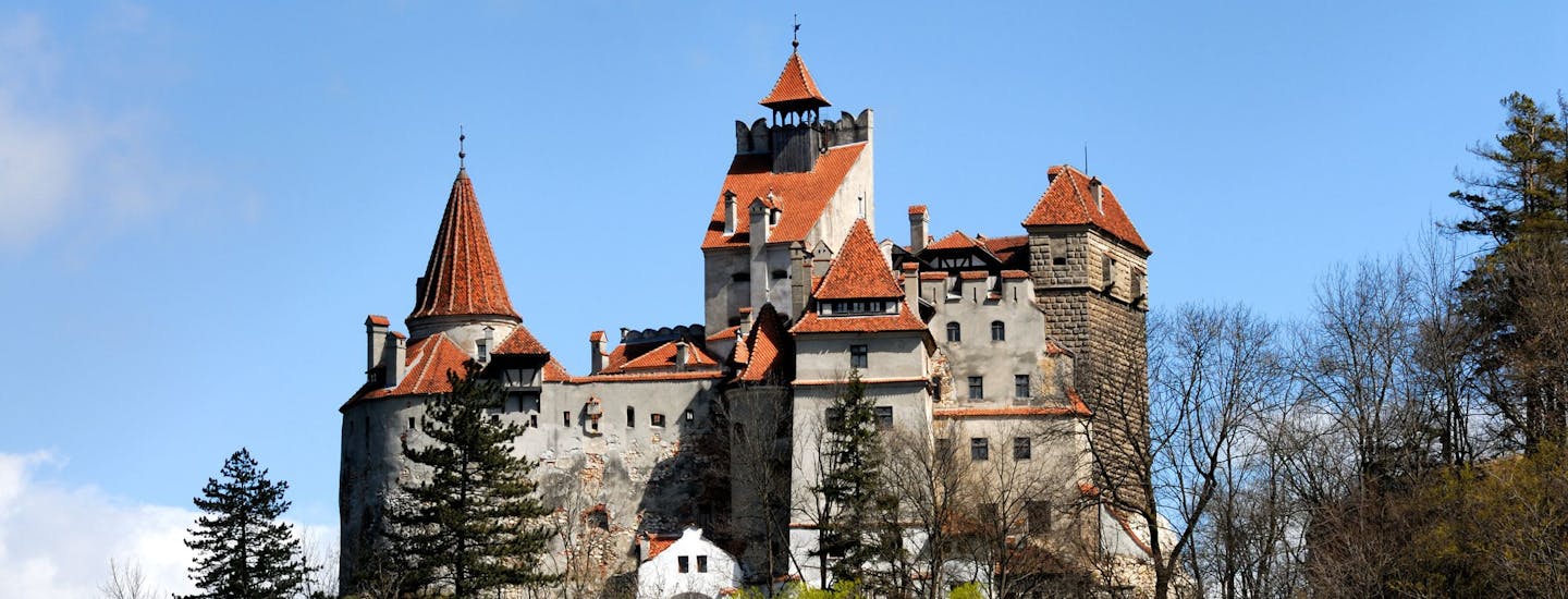 Draculas slott i Rumänien