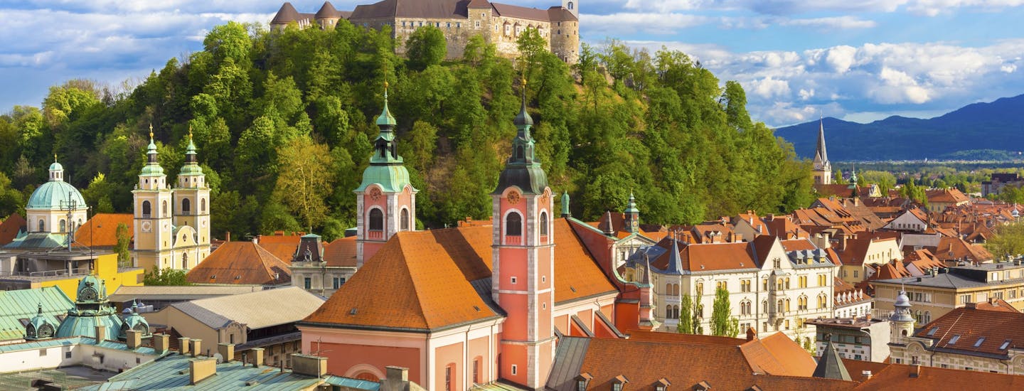Utsikt over byen,Slovenia