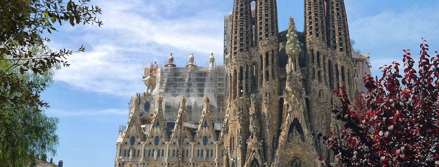 La Sagrada Familia,Barcelona