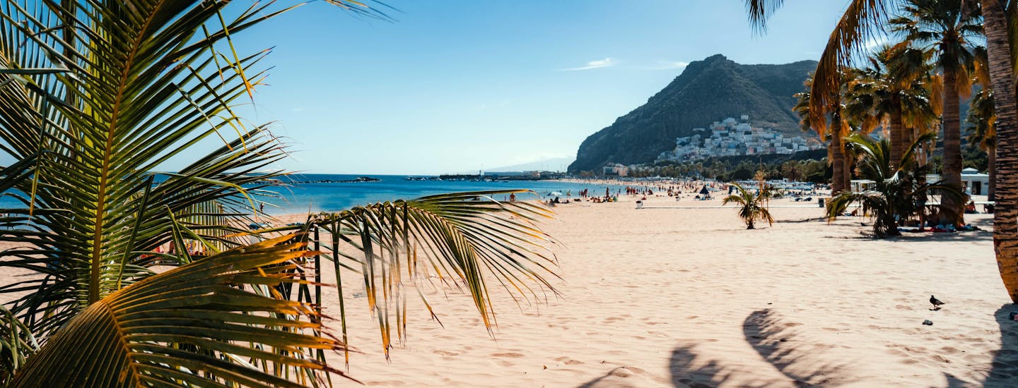 Strand og badeferie på Tenerife