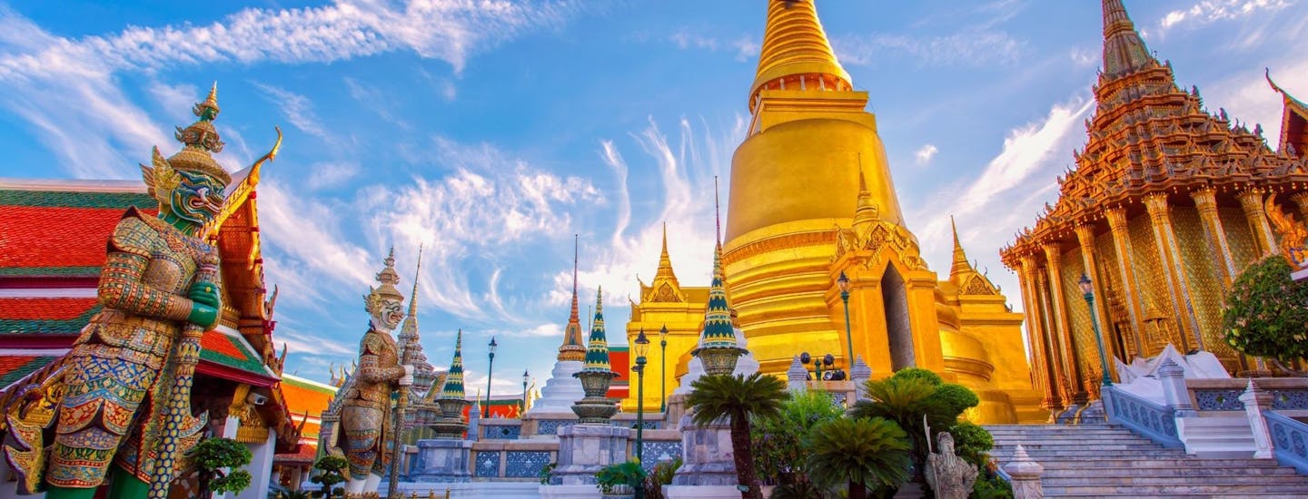 Tempel i Thailand