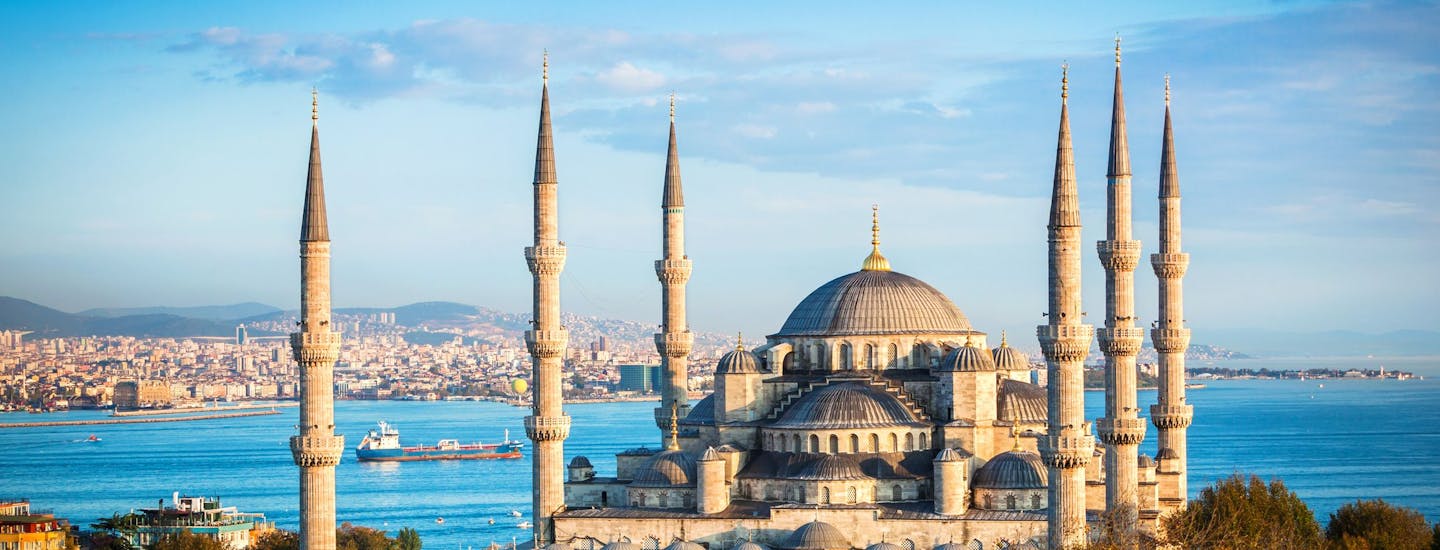 En moské i Tyrkia